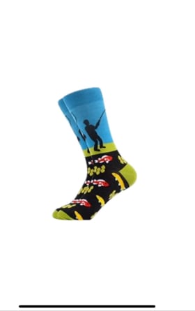 Fish Themed Socks item