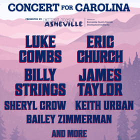 Concert for Carolina Pkg 1: Two Tickets, Vault Access, Hotel item