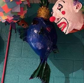 Pineapple Hooked item