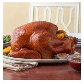 Butterball Turkey Bone-in Breast, Frozen, 4-9lbs item