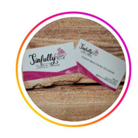 Sinfully Sweets Cookie Basket item