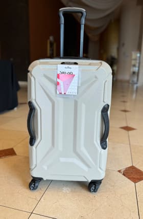 Take Flight: Suitcase + $300 Delta Gift card item
