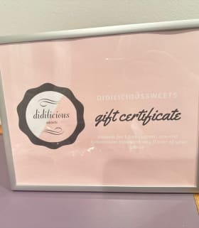 1-Tier Buttercream Cake by Didilicious Sweets item