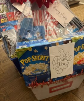 Movie Night Basket item
