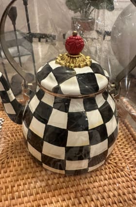 McKenzie Child's Teapot with Assorted Tea item