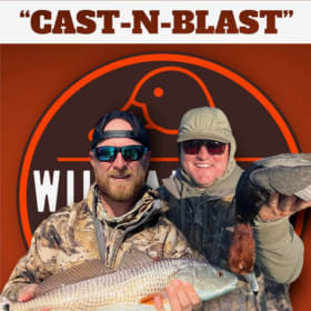 Cast and Blast + Lodging for 4  - (Item #007) item