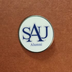 SAU Alumni Lapel Pin item