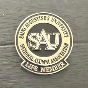 Life Membership Lapel Pin item