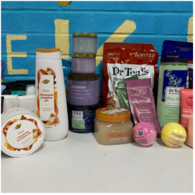 Spa Gift Basket item