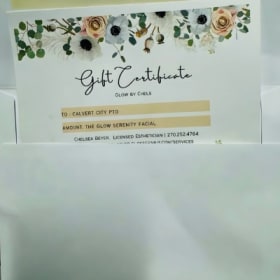 Spa Gift Basket item