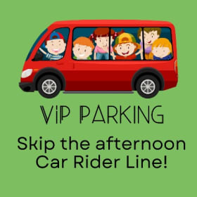 VIP PARKING SPOT #2 item