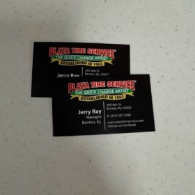 Plaza Tire Services item