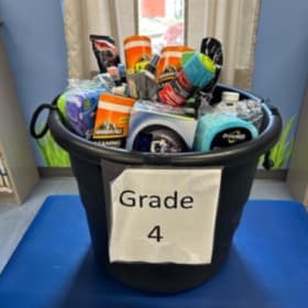 Auto Care Basket item