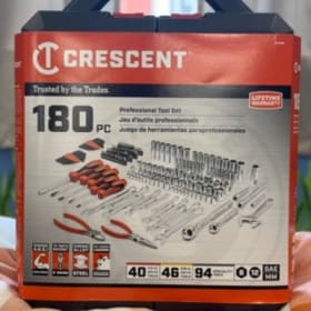 Tool Set- 180 Pieces item