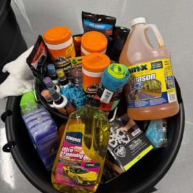 Auto Care Basket item