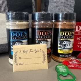 Doe's Restaurant item