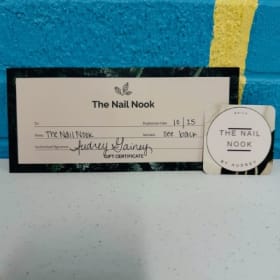 The Nail Nook gift certificate item