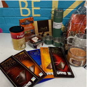 Coffee & Chocolate Lovers Basket item