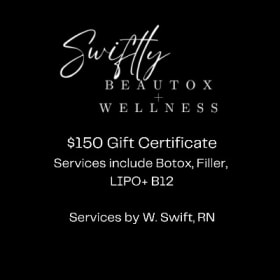 Gift certificate for Botox, Filler, Lipo + B12 item
