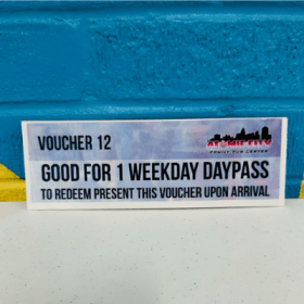 Atomic city day passes item