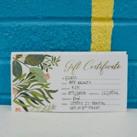 BFF Beauty Gift Certificate item