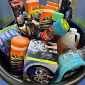 Auto Care Basket item