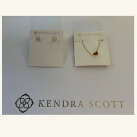 Kendra Scott Necklace and Earrings item