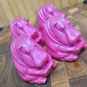 Pack of 5 "Dependapotamus" Soap item