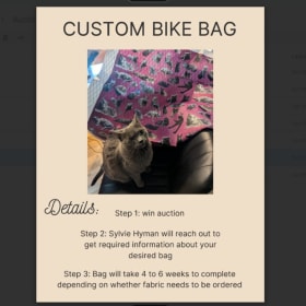 Custom Frame Bag item