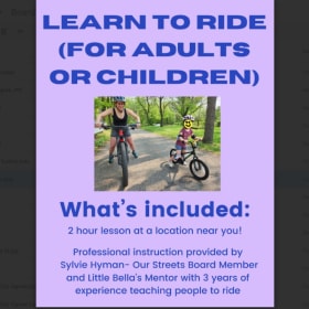 Learn to Ride a Bike Lesson item