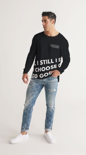I Still Choose God | Mens Long Sleeve (Black) item