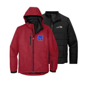 RED - ADULT MEDIUM - Clinton-Massie Winter Jacket item