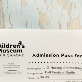 4 Pack of day passes from The Childrens Museum of Richmond item