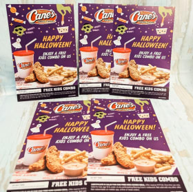 5 Free kids meals from Raising Canes item