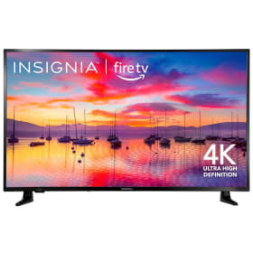 5. Insignia 50in TV item