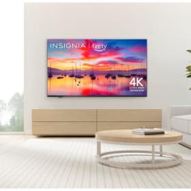 5. Insignia 50in TV item