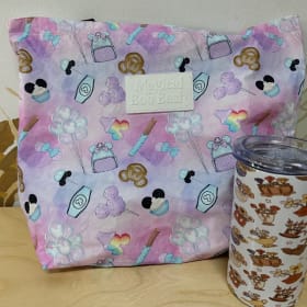 9. Magical Boo Bash Tote + Disney Kīʻaha item