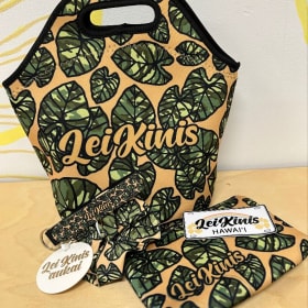 14. Leikini Kalo Lunch Bag + Pouch + Key Fob and Scrunchie item