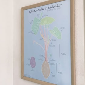 18. Bombucha Bluey Bag + Kahuaʻāina (Kalo) item