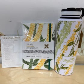 21. Lei ʻŌmole + Kaulumaika Note Book + Hoolala Pule item