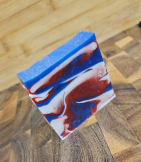"Mr. Red, White & Blue" Soap item