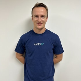 Zeffy T-Shirt - Navy item