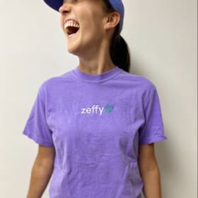 Zeffy T-Shirt - Lavender item
