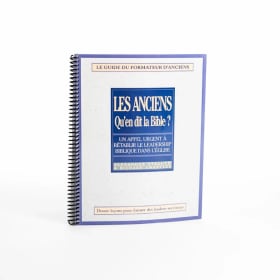 Les Anciens Qu'en dit la Bible? item