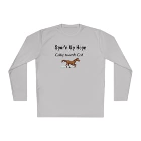 Gallop Towards God - long sleeve item