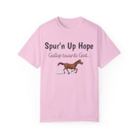 Gallop Towards God T-shirt item