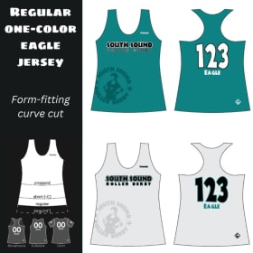 Left Turn Clothing - Regular Jersey item