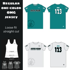 Left Turn Clothing - Regular Jersey item