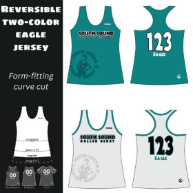 Left Turn Clothing - Reversible Jersey item