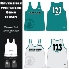 Left Turn Clothing - Reversible Jersey item